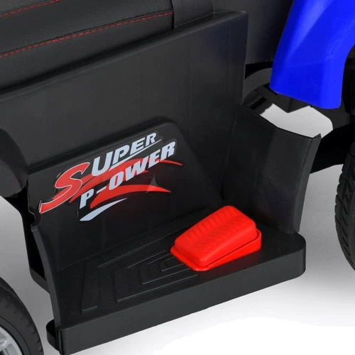 Детский электромобиль Bambi Квадроцикл синий (M 6181EL-4)