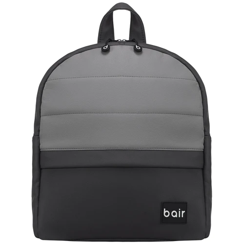Коляска 2 в 1 Bair Kiwi шкіра 100% BK-21/15 сірий - графіт: Можливість встановлення люльки есть