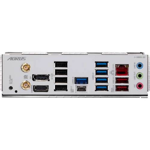 GIGABYTE B650 AORUS ELITE AX ICE UA: Разъемы на плате USB Type-C, USB 3.2 Gen 1, USB 2.0, SATA 3.0, M.2