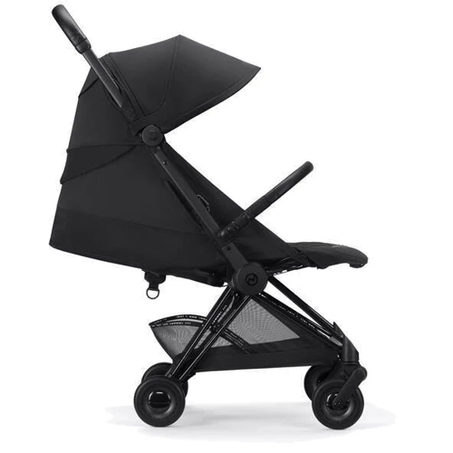 Прогулочная коляска Cybex Coya Urban Mobility Black с бампером и дождевиком (524000691): Тип коляски Прогулочная
