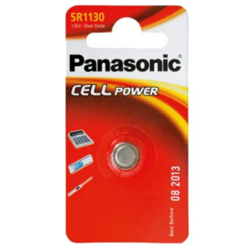 Батарейка Panasonic SR 1130 BLI 1 (SR-1130EL/1B)
