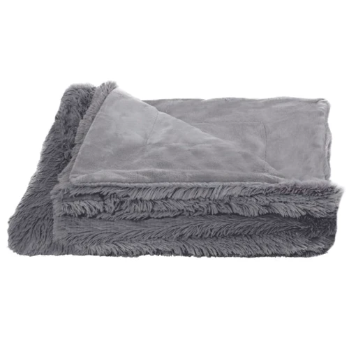 Плед Springos Extra Soft 200x220 см серый (HA7058) фото 9