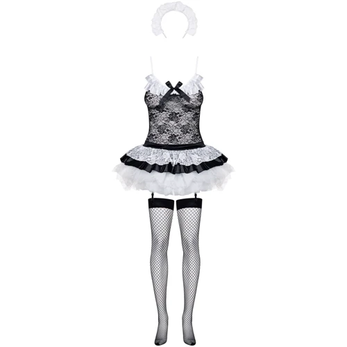 Костюм горничной Obsessive Housemaid S/M
