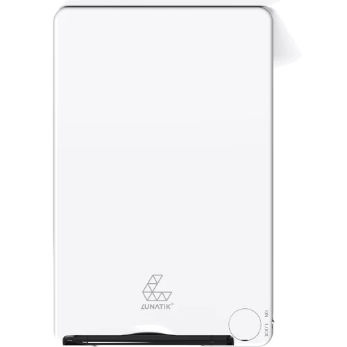 Графический планшет для рисования Lunatik с LCD экраном 10" Белый (LN10L-W) фото 5