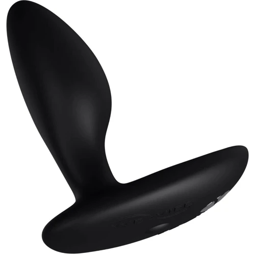 Анальная смарт-вибропробка We-Vibe Ditto+ Satin Black с пультом ДУ