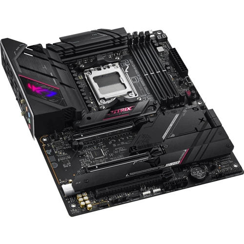 ASUS ROG STRIX B650E-E GAMING WIFI: Оперативная память 4xDDR5 6400+ МГц, до 128 ГБ