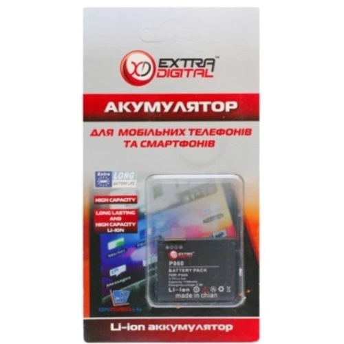 Акумулятор Акумулятор ExtraDigital for HTC Polaris 100 (1100 mAh) - DV00DV6089: Сумісність з брендом HTC
