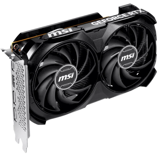 Видеокарта MSI GeForce RTX 4060 VENTUS 2X BLACK 8G OC UA: Объем памяти, Гб 8