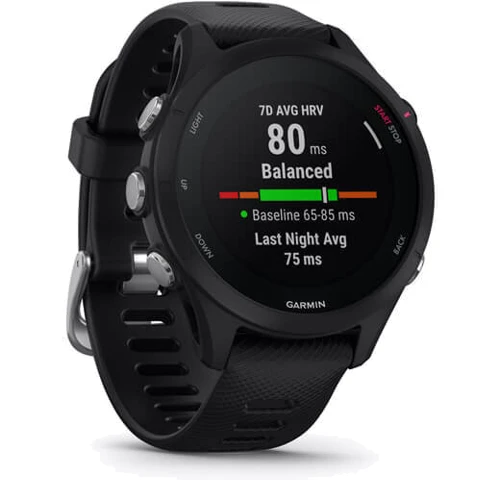 Смарт-часы Garmin Forerunner 255S Music Black (010-02641-22/32): Тип гаджета Взрослые смарт часы