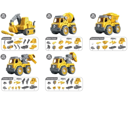 Конструктор LeiMengToys Робот 5 в 1 (LM905-B): Живлення Батарейки