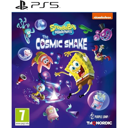 SpongeBob SquarePants The Cosmic Shake (PS5)