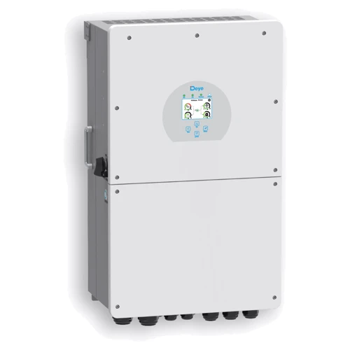 

Гибридный солнечный инвертор (hybrid) Deye SUN-16K-SG01LP1-EU 48V 16kW 1 фаза (UA)