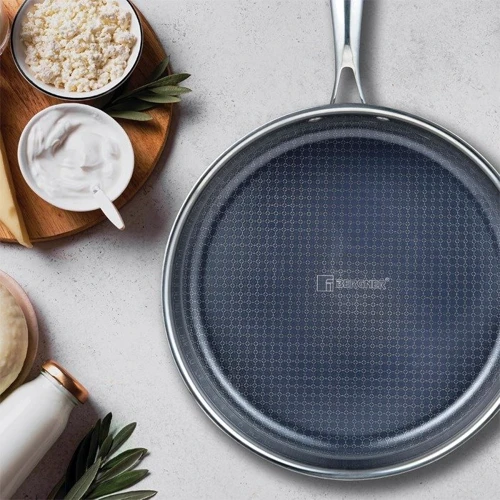 Сотейник с крышкой Bergner Steelblue 28 см (BG-33224-BL)