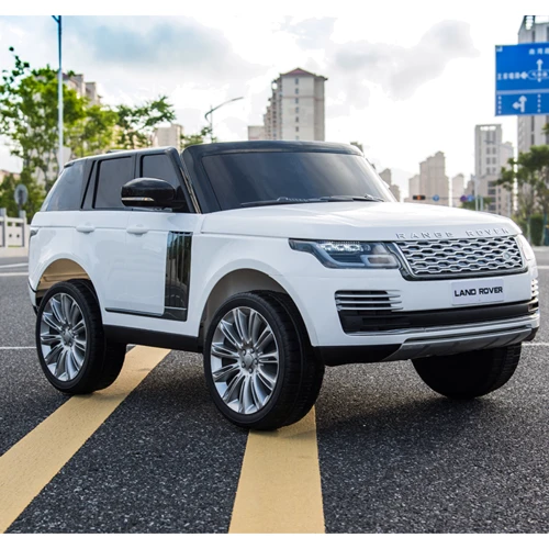 Електромобіль Kidsauto Двомісний Range Rover (4WD, МР4 планшет) білий (DK-RR999white) фото 11