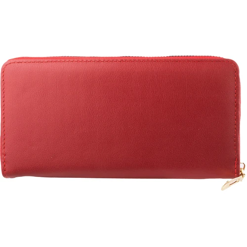 Жіночий гаманець Valiria Fashion червоний (ODA1810-red): Стать Женский
