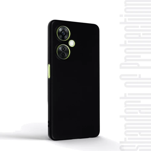 Чехол для телефонов ArmorStandart Matte Slim Fit Camera cover Black for OnePlus Nord CE 3 Lite (ARM69775): Тип накладка на заднюю часть
