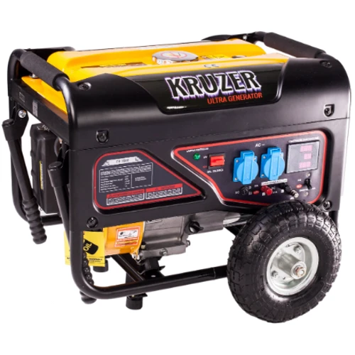 Бензиновый генератор Kruzer TH 3900