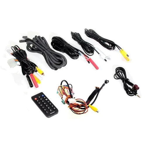 Комплект камер для кругового огляду Gazer CKR4400-W212/204 (Mercedes E, C): Огляд Круговой