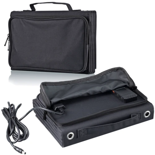 Портативное зарядное устройство солнечная панель Bresser Mobile Solar Charger 60 Watt USB DC (3810050) (930150)