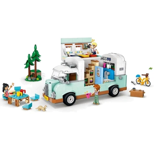 Конструктор LEGO Friends Приключения на фургоне дружбы 778 деталей (42663): Рекомендуемый возраст 7+