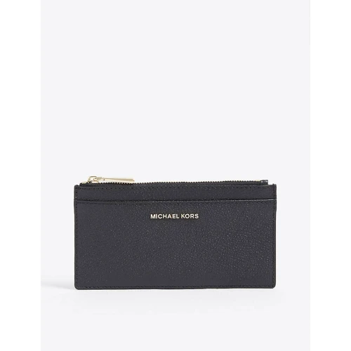 Жіноча ключниця Michael Kors Jet Set Lg Slim Card Case чорна (34F9GF6D7L001)