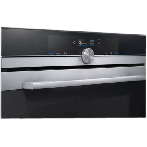 Духовой шкаф электрический Siemens HB673GBS1: Мощность подключения, Вт 3650