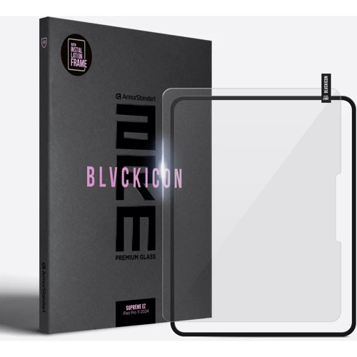 Аксессуар для iPad ArmorStandart Tempered Glass Supreme Black Icon for iPad Pro 11 2024 M4 (ARM78106)