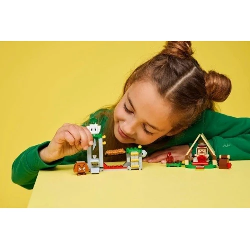 Конструктор LEGO Super Mario Лагерь Captain Toad (72040) фото 8