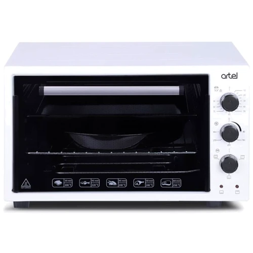 Електрична духовка настільна Artel MD 3618 E White