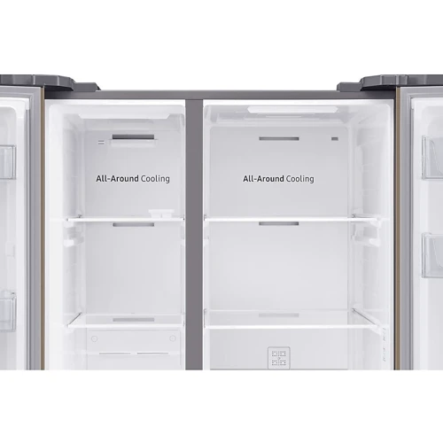 Холодильник Side-by-Side Samsung RS61R5001F8/UA: Объем морозильной камеры, л 229