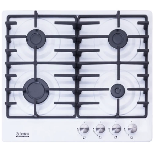 Варочная поверхность газовая Perfelli HGM 61490 WH