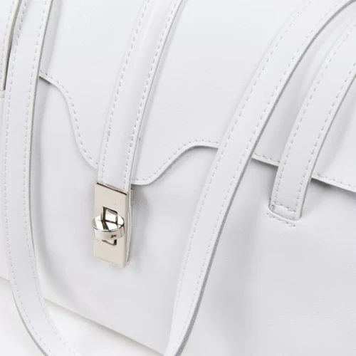 Женская сумка тоут Alex Rai белая (05-01 8796 white): Страна производитель Китай