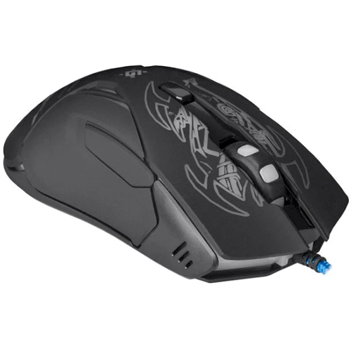 Мышь Defender Bionic GM-250L Black (52250): Тип сенсора оптический