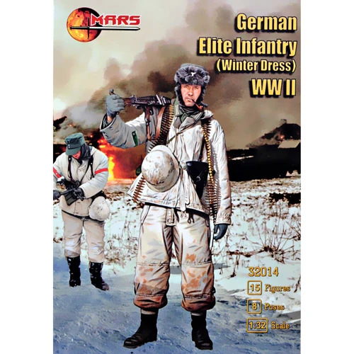 Немецкая элитная пехота Mars Figures (зимняя униформа) Второй мировой войны