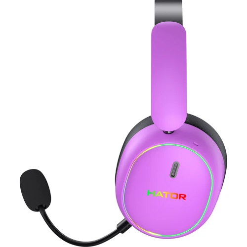 Навушники HATOR Phoenix 2 Wireless Cyber Violet (ESH42)