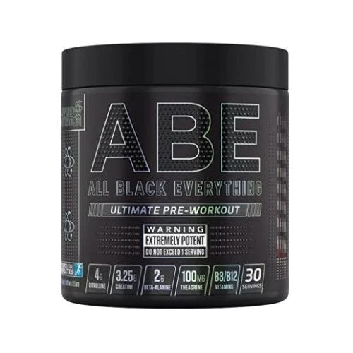 Предтренировочный комплекс Applied Nutrition ABE 315 g /30 servings/ Strawberry Mojito