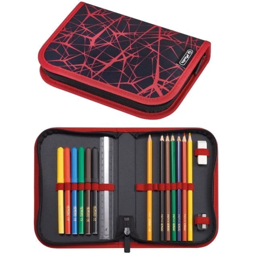 Ранец школьный укомплектованный Herlitz LOOP PLUS Spider Паук (50032518): Тип Для первоклассников