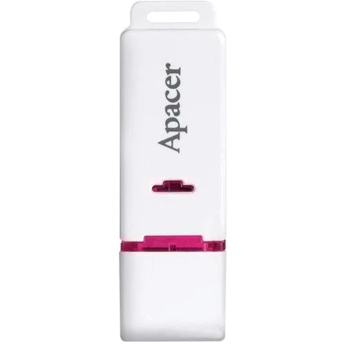 USB-флешка Apacer AH223 16GB USB 2.0 White/Pink (AP16GAH223W-1)