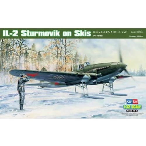Модель Hobby Boss Самолет Ил-2 на лыжах (HB83202)