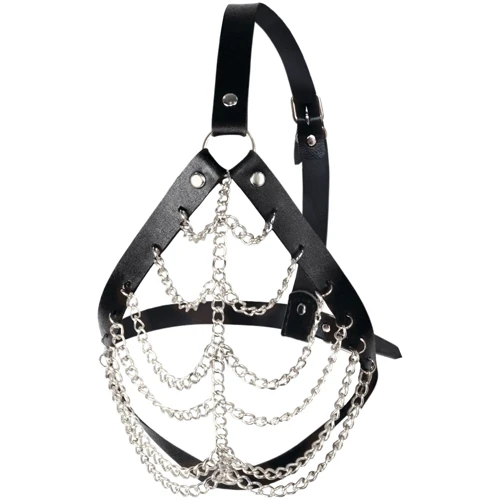 Маска с цепями Art of Sex - Devon