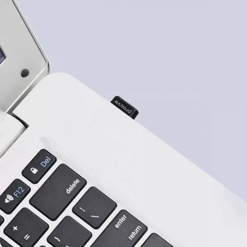 Адаптер Proove Adapter Swift Bluetooth 5.3 Black (HBSW00001001): Интерфейс подключения USB 2.0
