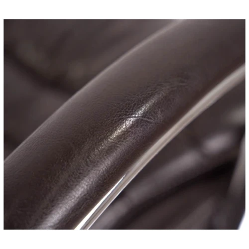 Крісло конференційне АКЛАС Валенсія CF (XY-7004G-1) Коричневий (PU Dark Brown) (00161483)