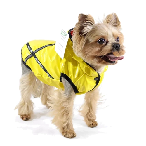 Жилет Lucky Pet Бинго №4 желтый 3XL 51х78 см (483031)
