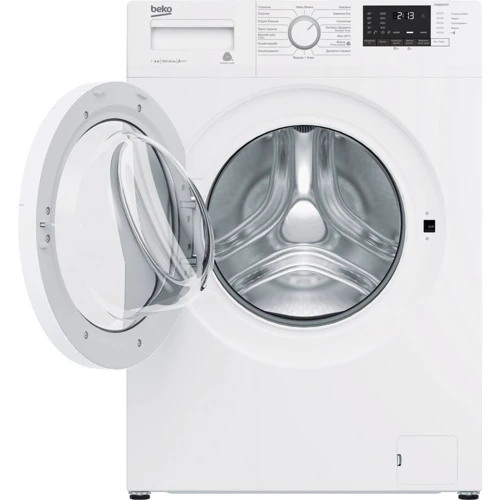 Стиральная машина Beko WUE6512XWW: Тип машины Автомат