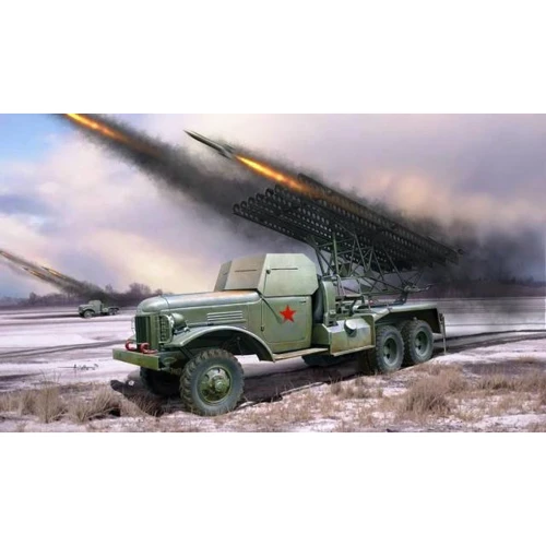 Боевая машина Hobby Boss реактивной артиллерии BM-13N
