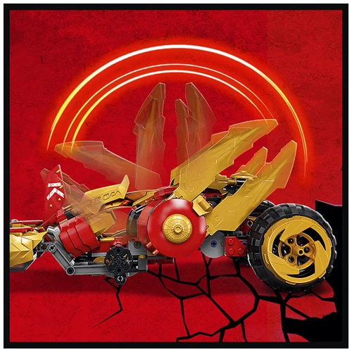 Конструктор LEGO NINJAGO Багги Кая Золотой дракон (71773) фото 4