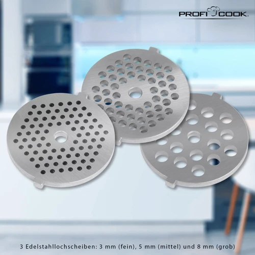 Мясорубка Profi Cook PC-FW 1172: Лоток металический