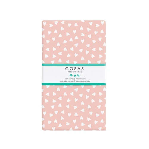 Комплект постельного белья Cosas Ranfors Grey LoveW Rose подростковый 155х215 см (Ranfors_Grey_LoveWRose_155) фото 8