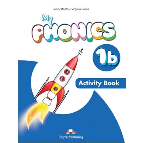 My Phonics 1b (The Alphabet N-Z): Activity Book