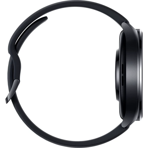 Смарт-часы Xiaomi Watch 2 Black Case with Black TPU Strap (UA): Фитнес-функции Пульсоксиметр, Пульсометр, GPS-модуль, Альтиметр, Шагомер, Скорость движения, Подсчет калорий